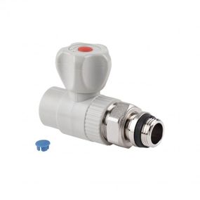 Кран шаровой радиаторный PPR Thermo Alliance 20х1/2" прямой