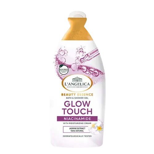 L'ANGELICA Beauty Essence Гель для ванни та душу з ніациномідом та екстрактом жасмину, 500 мл