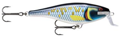 Воблер Rapala SUPER SHAD RAP 14 в кольорі SCRB (SSR14 SCRB)