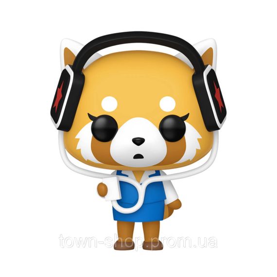 Игровая фигурка Funko POP! серии Sanrio - Агрессивная Рэцуко в наушниках | Зображення 1