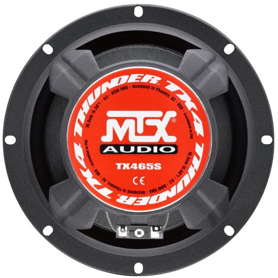 Компонентна акустика MTX TX465S | Зображення 3