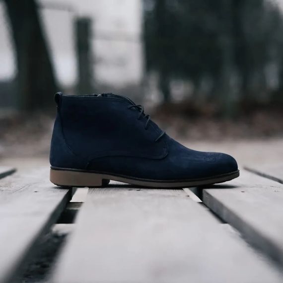 Акуратні сині черевики 43 розмір | Зображення 1