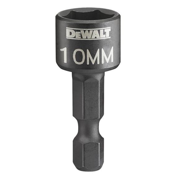 Головка торцевая магнитная 10мм Impact DeWALT DT7463 | Зображення 1