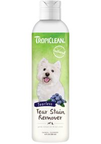 Гель для усунення слізних плям на морді у собак та котів TropiClean Tear Stain Remover, 236 мл