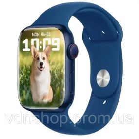 Синий Смарт-часы Smart Watch GS8 Max, 45mm