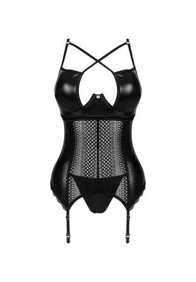 Еротичний корсет Norides gorset i stringi XS/S sexstyle