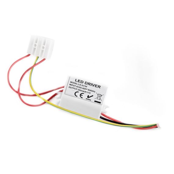 Светильник точечный LED-104/3W BA | Зображення 1
