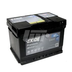Аккумулятор Exide Premium 61ah 600A