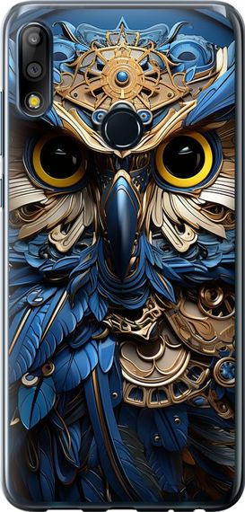 Чехол на Asus Zenfone Max Pro M2 ZB631KL Сова v2 "5649u-1641-17620"