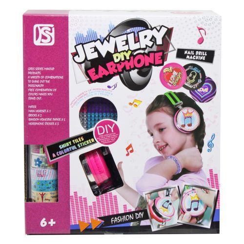 Набор для творчества "Сделай сам: Наушники"