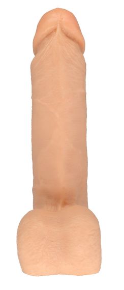 Насадка для страпона телесная EGZO NSTR27 ( 19 см х 4,5 см ) sexstyle | Зображення 1