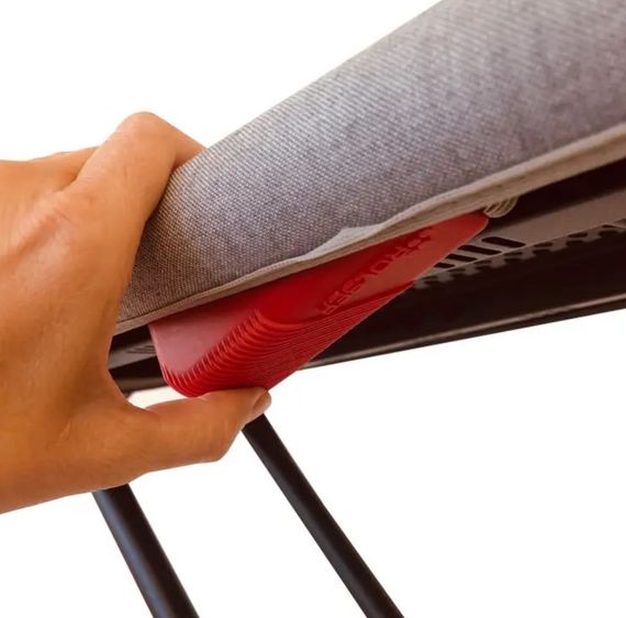 Дошка для прасування Rolser K-22 Black Tube 120х38 см Logos-Lima (K06016-2062) | Зображення 4