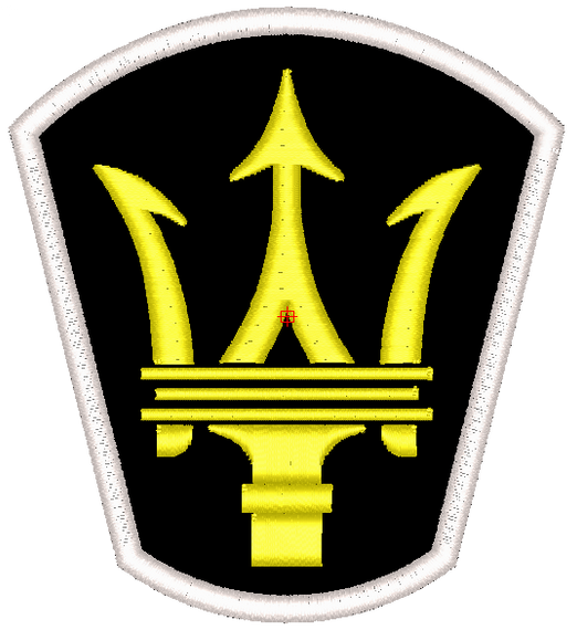 Шеврон Maserati / Ваш колір | Зображення 4
