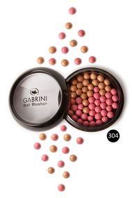 Кулькові рум'яна для обличчя Gabrini Ball Blusher тон 304 рожевий персик, 20г