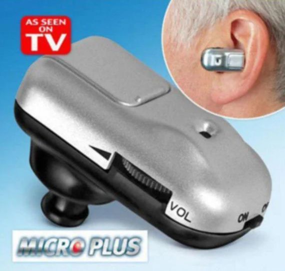 Слуховий апарат - підсилювач звуку Micro Plus (Мікро Плюс) | Зображення 2