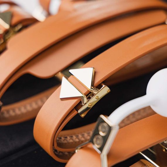 БДСМ-набор LOCKINK Moonlight Treasure Chest - Brown Set sexstyle | Зображення 3