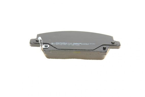 Колодки гальмівні передні Honda Civic VIII 05- 22-0728-0 | Зображення 2