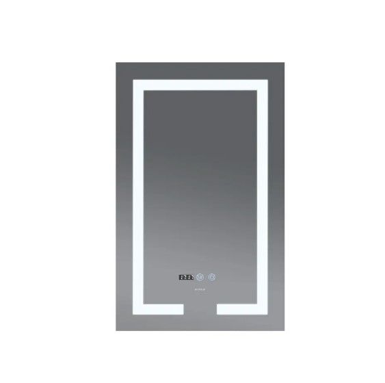 Дзеркало Mixxus Hard MR06-50x80 (годинник, LED-підсвічування, антизапотівання) (MI6011) | Зображення 1