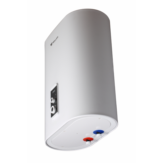 Водонагрівач WILLER Spring, 2,0 кВ, "мокрий" ТЕН, 50 л, прямокутний, універсальний, білий (EVH50R) | Зображення 7