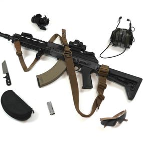 Збройовий ремінь RAGNAROK "TYR" Gen.II (1/2-точковий) з додатковим кріпленням Койот