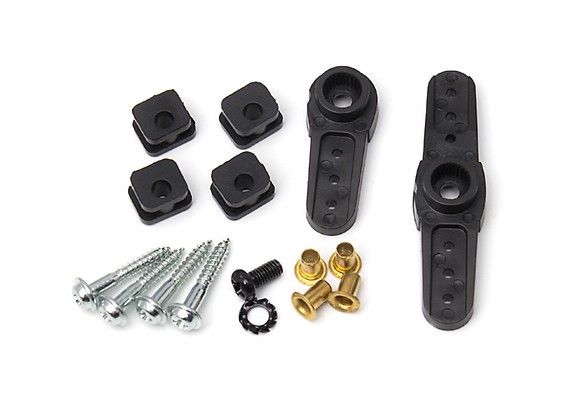 Сервопривод стандарт 60г Power HD LW-20MG 20кг/0.16сек цифровий з вологозахистом | Зображення 2