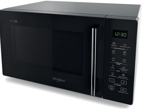 Микроволновая печь Whirlpool MWP251SB 25л/900Вт/элект.упр/Черный (MWP251SB) | Зображення 1