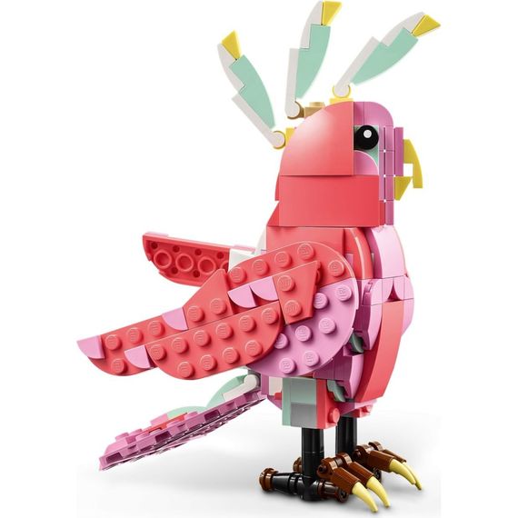 Конструктор LEGO Creator Дикі тварини: рожевий фламінго (31170) | Зображення 6