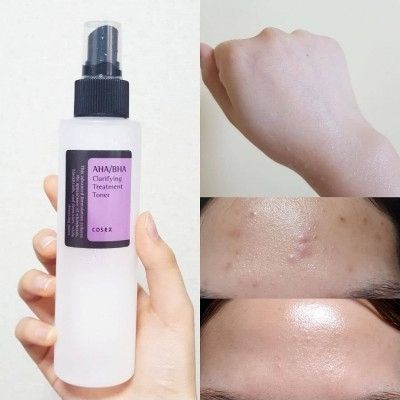 Тонер для обличчя з AHA/BHA кислотами COSRX AHA/BHA Clarifying Treatment Toner (150 ml) | Зображення 2