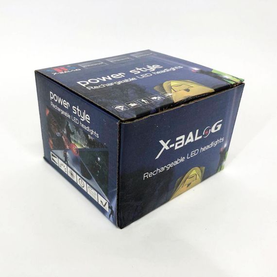 Яскравий світлодіодний ліхтар налобний Bailong Police BL-T78 5 led білий, налобний ліхтарик з FO-119 usb зарядкою | Зображення 9