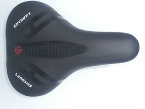 Сідло велосипедне з пружинами Velo Чорний V-0001