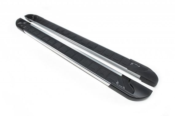 Бокові пороги RedLine V1 (2 шт., Алюміній) для Range Rover IV L405 2014-2021 рр