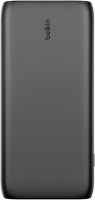 Акумулятор портативний Belkin літій-іонний Power Bank 26000мА·год, 32Вт, USB-A/USB-C PD PPS, чорний (BPB016BTBK)