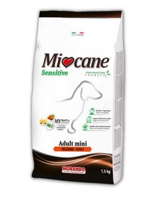 Morando MioCane Mini Sensitive Turkey Monoprotein сухий корм з індичкою для дорослих собак дрібних порід 1.5 кг
