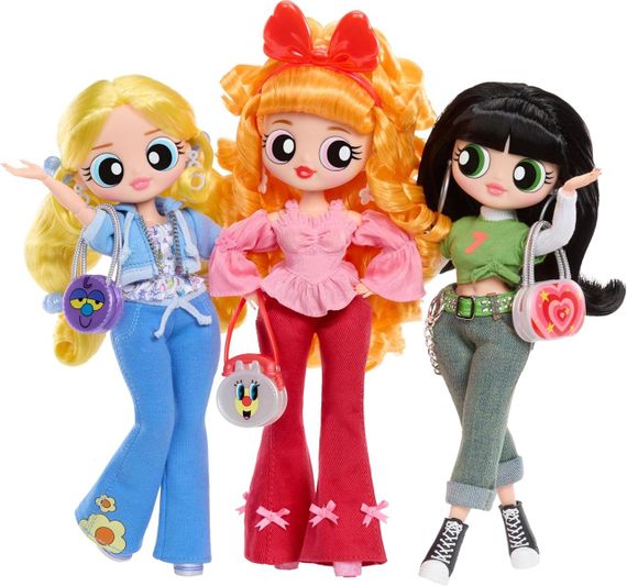Лялька ЛОЛ Сюрприз ОМГ Суперкрихітки Квіточка з аксесуарами LOL Surprise OMG The Powerpuff Girls Blossom | Зображення 9