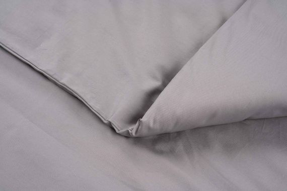 Підковдра Ardesto Mix&Match, 160х220см, 100% бавовна, сатин, сірий (ART1622DVD) | Зображення 3