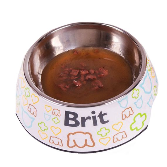 НАБІР Корм вологий Brit Care Soup Tuna д/котів суп з тунцем 75 г 15 шт | Зображення 1