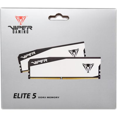 Модуль памяти для компьютера DDR5 32GB (2x16GB) 6000 MHz Viper Elite 5 Patriot (VEB532G6030KW) | Зображення 6