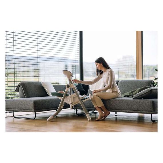Стілець для годування дитини FreeON 3 in 1 Oli Deluxe, beige (6 місяців-3 роки) | Зображення 3