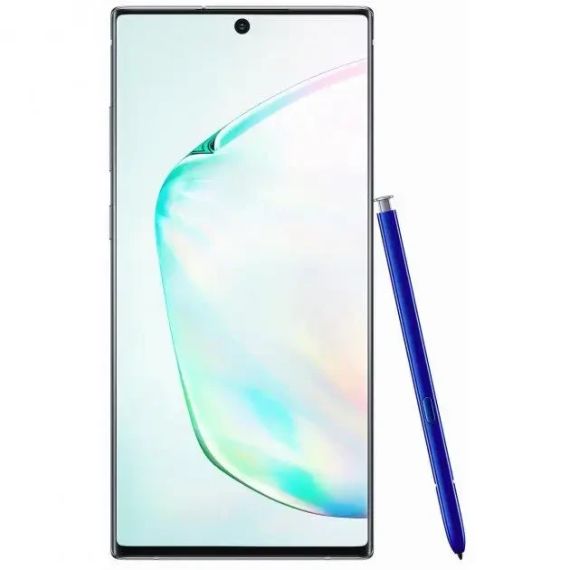 Смартфон Samsung Galaxy Note 10+ SM-N975F 12/256GB Aura Glow | Зображення 1