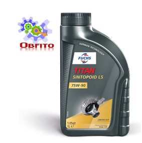 Трансмісійна олива Titan SINTOPOID LS 75W-90 1л.