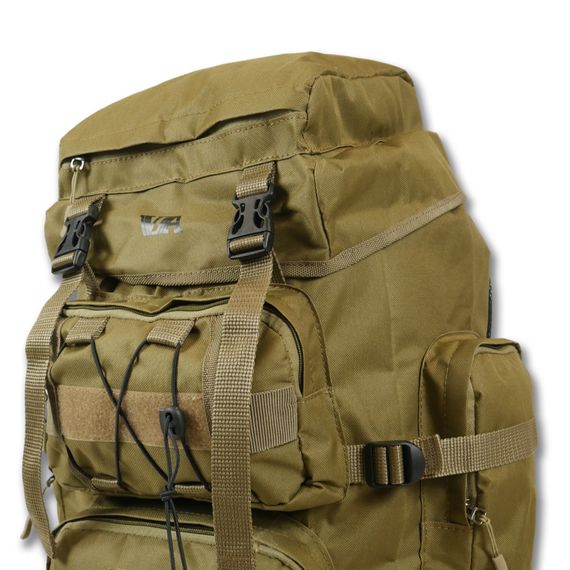 Тактический рюкзак 70л койот | Зображення 8
