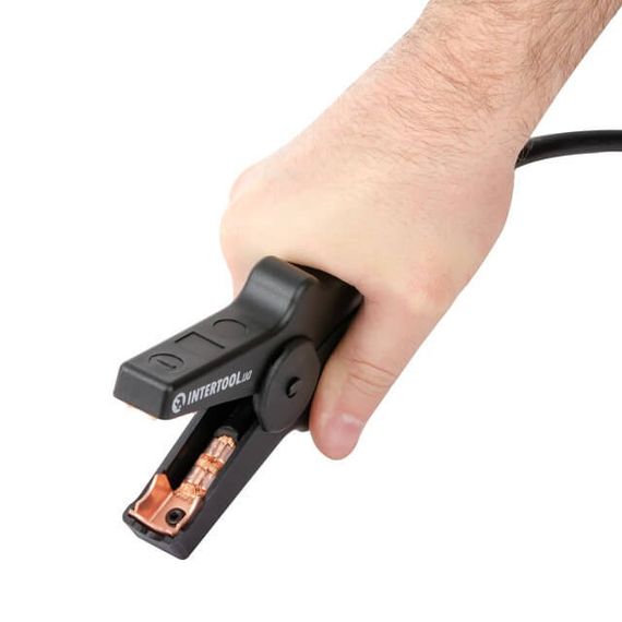 Пусковые провода 300А, 2.5м, до -40°C, чехол INTERTOOL AT-30411 | Зображення 2