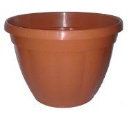 Горщик для квітів підвісний Д=240 31, теракотовий