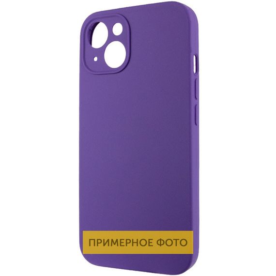 Чехол Silicone Case Full Protective (AA) NO LOGO для Apple iPhone 16 (6.1") | Зображення 2