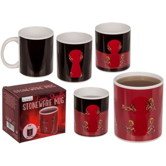 Кружка Stoneware Mug, Comic Strippe sexstyle