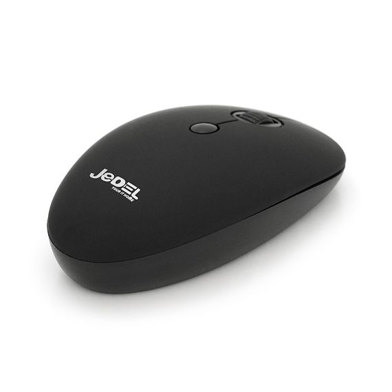 Миша бездротова JEDEL W530, 1000DPI, Black, 2.4GHZ, Box | Зображення 2