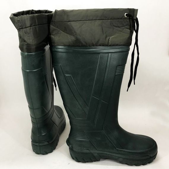 Сапоги резиновые мужчины 45р 30см, Резиновая обувь для рыбалки, Мужские резиновые сапоги для военных WL-86 | Зображення 7