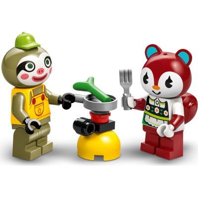 Конструктор LEGO Animal Crossing Садова крамниця і караван, що належать Leif (77054) | Зображення 2