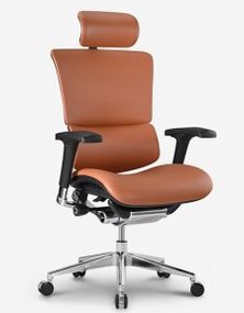 Кресло офисное EXPERT SAIL LEATHER BROWN (HSAL01)
