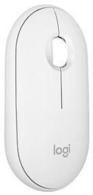 Миша Logitech Pebble Mouse 2 M350s Tonal White (910-007013)